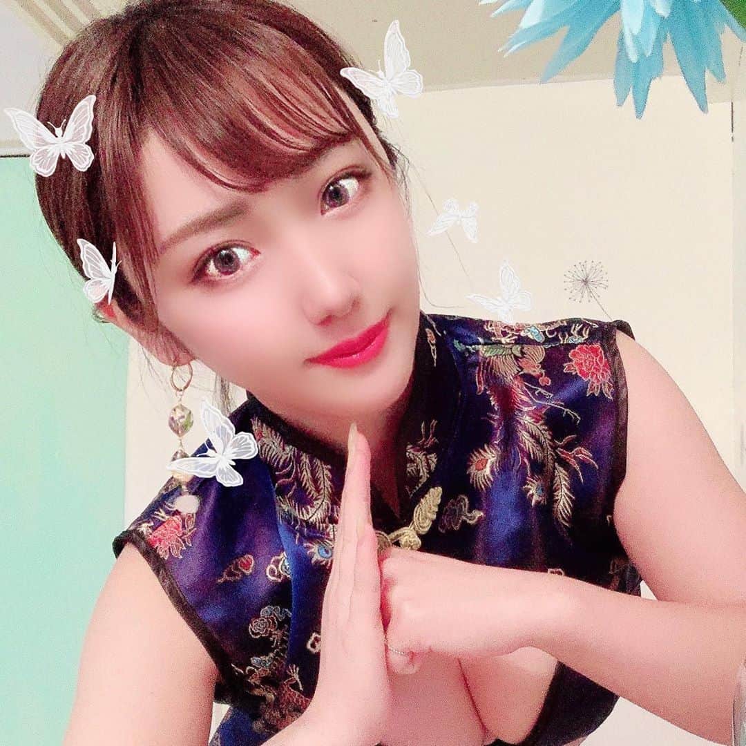 東美希さんのインスタグラム写真 - (東美希Instagram)「チャイナ人形👙♡ @mc.7773 さんから新しく購入させて もらったピアスがとても合ってて 撮影に使わせてもらいました〜♡ . . . #チャイナドレス #ショートカット女子  #ショートヘアアレンジ #グラドル自画撮り部　#グラビア #撮影モデル #撮影会」9月7日 11時23分 - amisar11