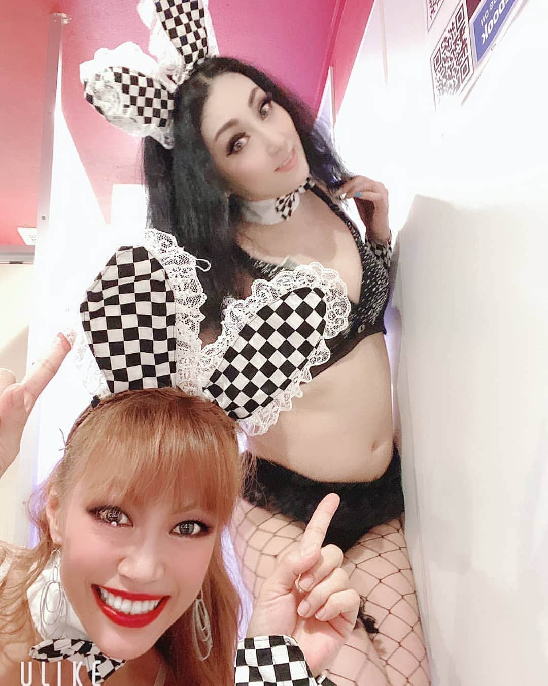のインスタグラム：「bunny girls!🐰ウサウサピョンだお〜! オランダ🇳🇱で頑張ってる依田ちゃん制作衣装で踊ったよ〜♥import costume from 🇳🇱 #依田工房 @hiyamaya0325 @yokohama.nightclub    最近ぽっちゃりダンサー🐖なので 今週から体鍛えます。 (；´∀｀)妊婦じゃないよ（笑） 金土はミラノ〜! 🐰🐰🐰🐰🐰🐰🐰🐰🐰🐰🐰🐰🐰🐰🐰🐰🐰🐰🐰🐰🐰🐰🐰🐰🐰🐰🐰🐰🐰🐰🐰🐰🐰🐰🐰🐰🐰🐰🐰🐰🐰🐰🐰🐰🐰🐰🐰🐰🐰🐰🐰 #横浜 #バニーガール #関内 #シーシャ #シーシャバー #シーシャカフェ #水たばこ #アラブ #ケバブ #トルコ #ピザ #イタリア #ミラノ  ☀ ☀☀☀☀☀☀☀☀☀☀☀☀  #showdancer #gogodancer #poledanacer #followme#liker #likes #likeall #likealways」