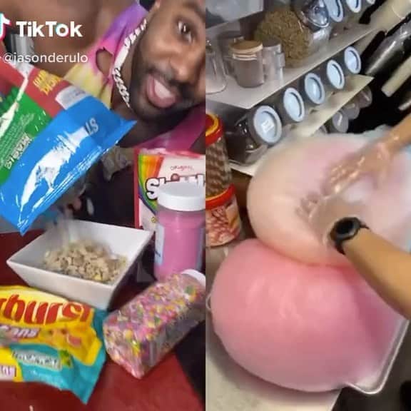 ジェイソン・デルーロのインスタグラム：「Midnight Snack」