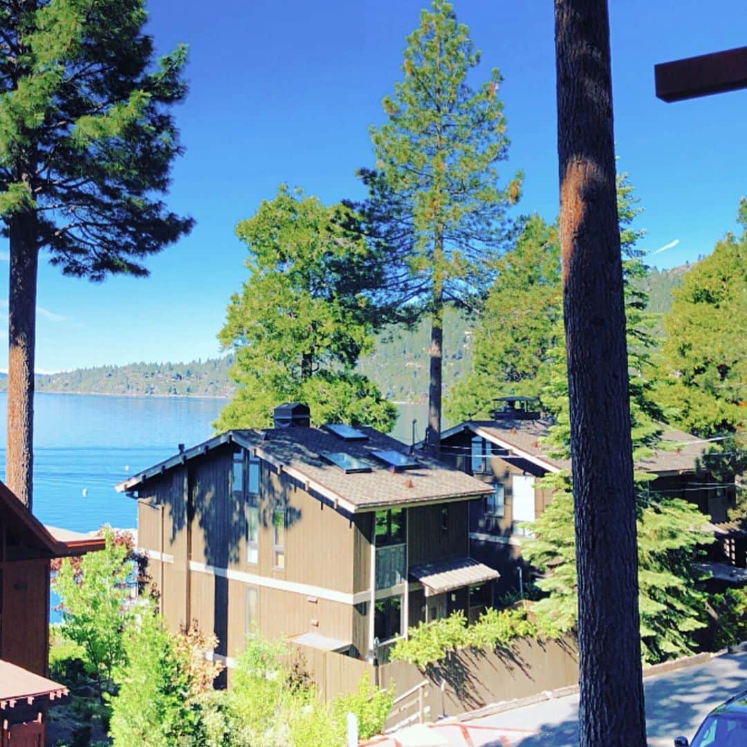 村主章枝さんのインスタグラム写真 - (村主章枝Instagram)「Another picture from Lake Tahoe. #laketahoe  @laketahoeofficial」9月7日 11時47分 - fumie.suguri
