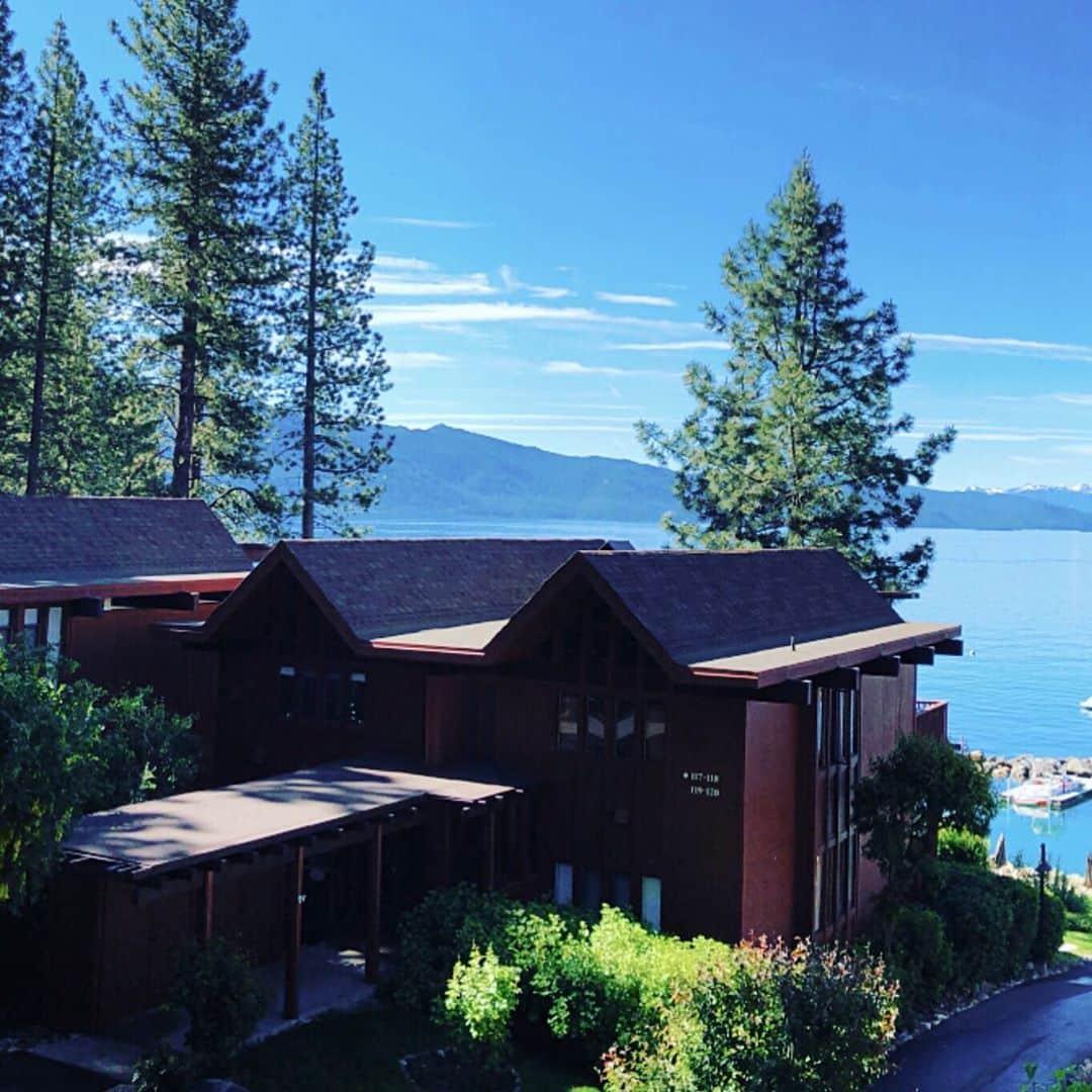 村主章枝さんのインスタグラム写真 - (村主章枝Instagram)「Another picture from Lake Tahoe. #laketahoe  @laketahoeofficial」9月7日 11時48分 - fumie.suguri