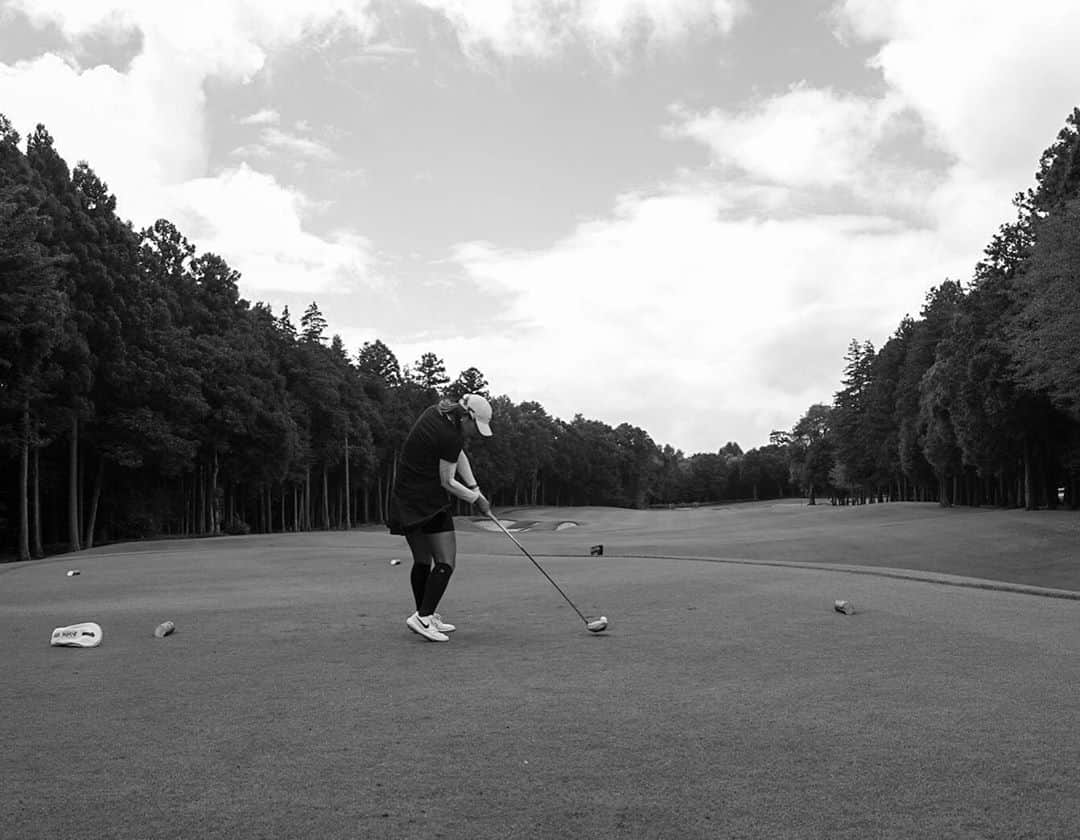 倉田珠里亜さんのインスタグラム写真 - (倉田珠里亜Instagram)「. #golf」9月7日 12時29分 - julia.kurata