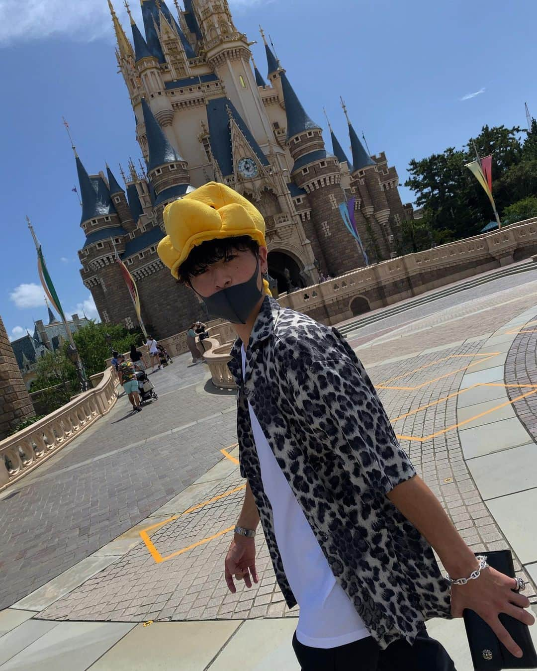 漆山葵さんのインスタグラム写真 - (漆山葵Instagram)「しっかり楽しんでる僕。」9月7日 12時48分 - a3r21n32