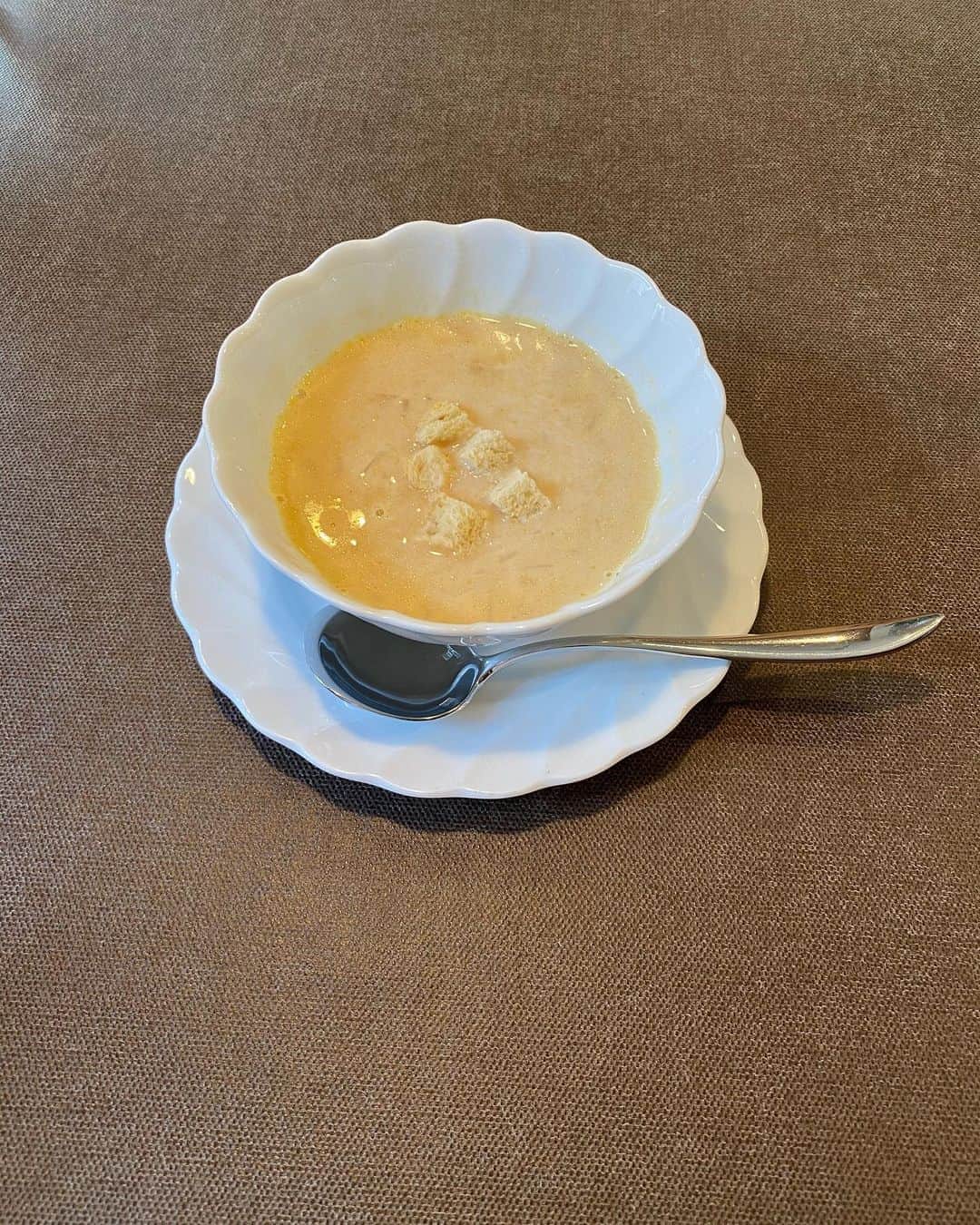 遠山正道さんのインスタグラム写真 - (遠山正道Instagram)「#ささのや #コーンクリームスープ」9月7日 12時49分 - masatoyama