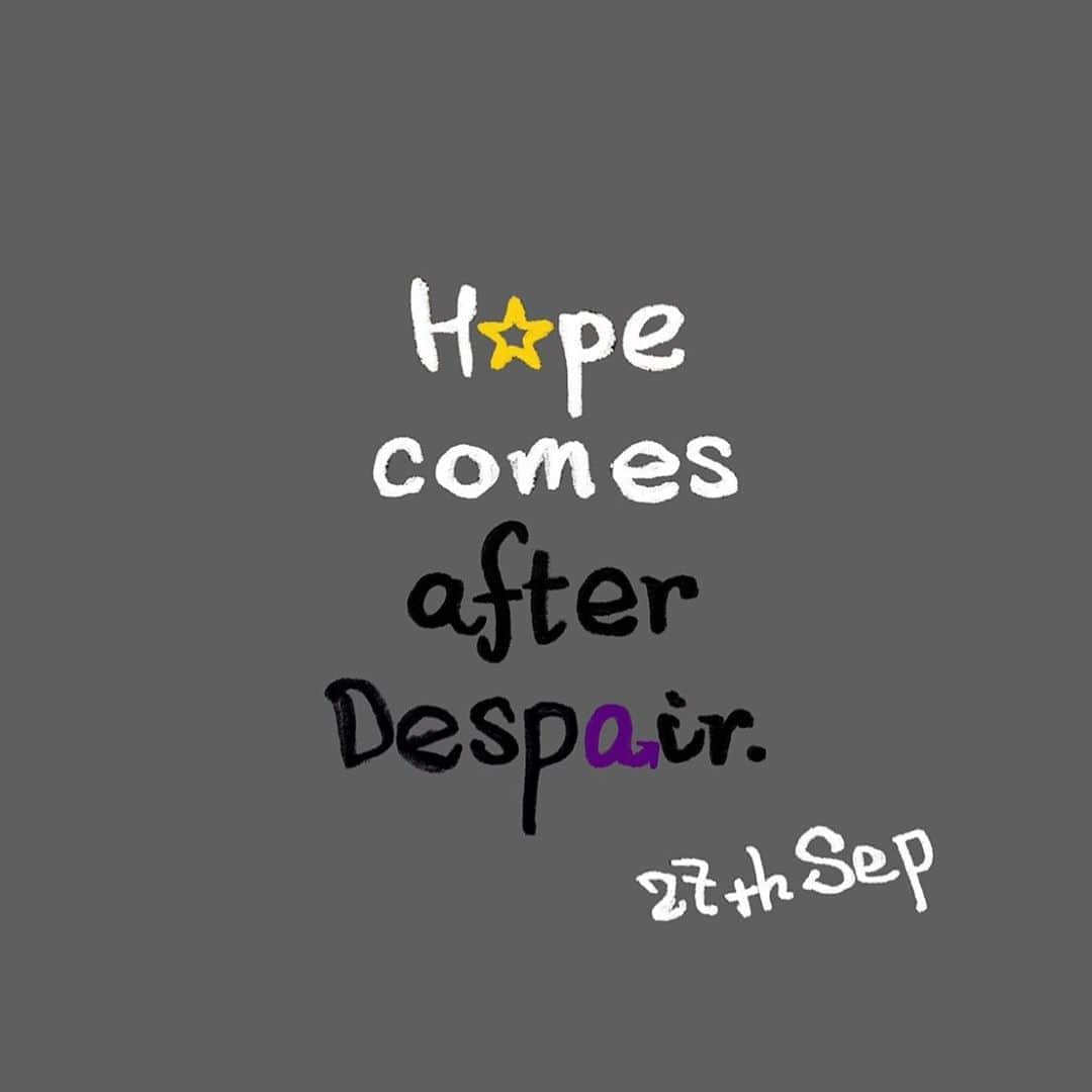那須川天心さんのインスタグラム写真 - (那須川天心Instagram)「"Hope comes after despair." 「希望は絶望のあとにやってくる」 9/27」9月7日 13時07分 - tenshin.nasukawa