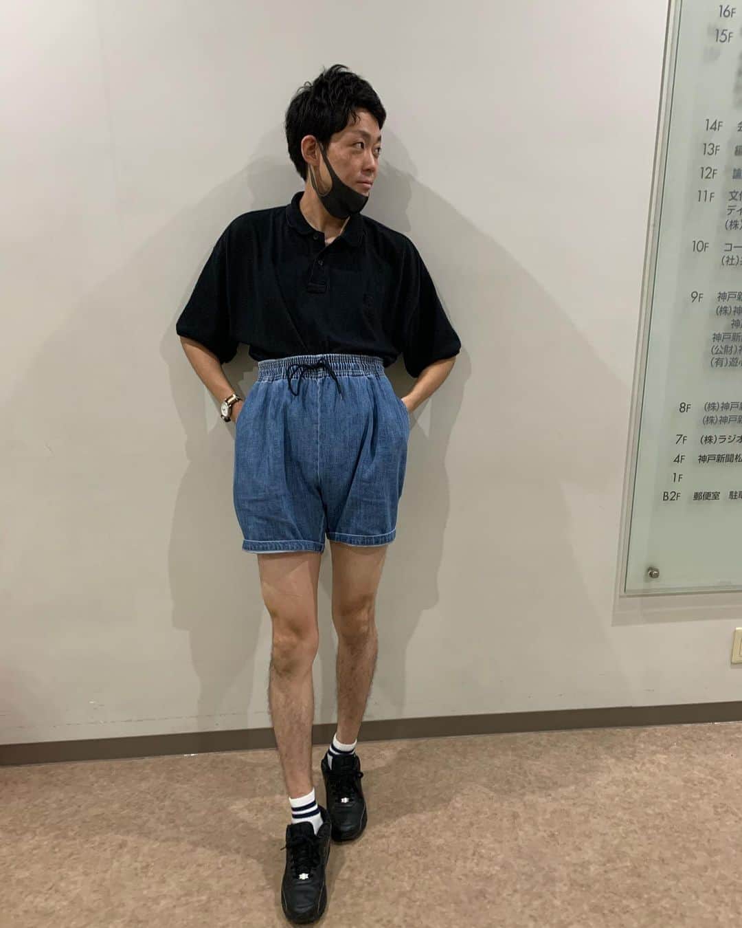 皆川勇気さんのインスタグラム写真 - (皆川勇気Instagram)「流行りのシャツインコーデ」9月7日 13時11分 - yuuki_minagawa
