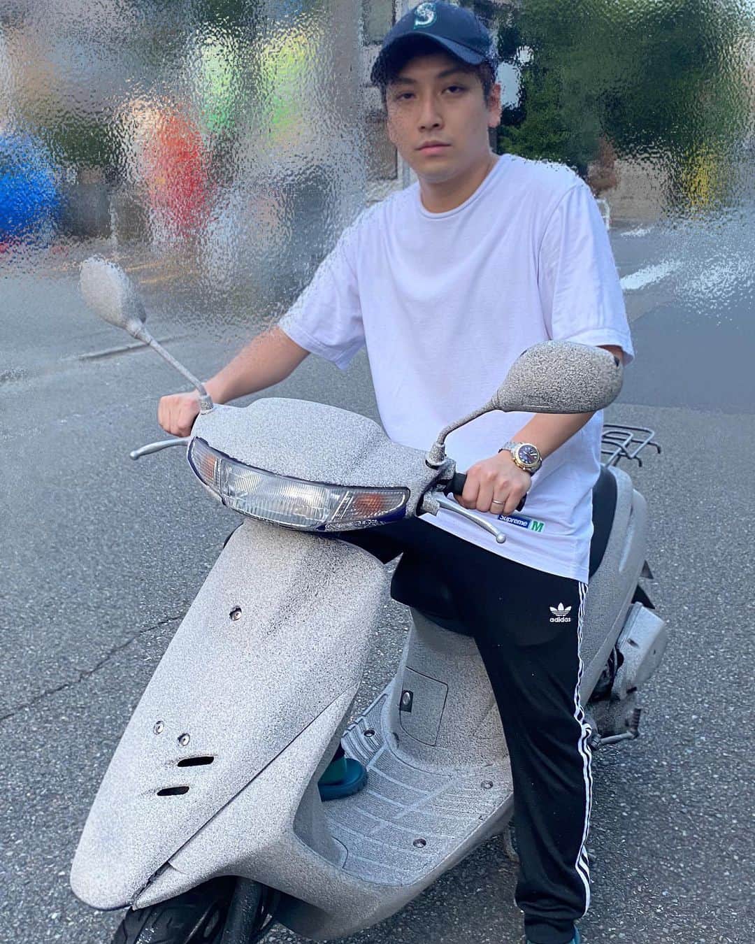 ジョージのインスタグラム：「ホンダDio石モデル #ホンダ」