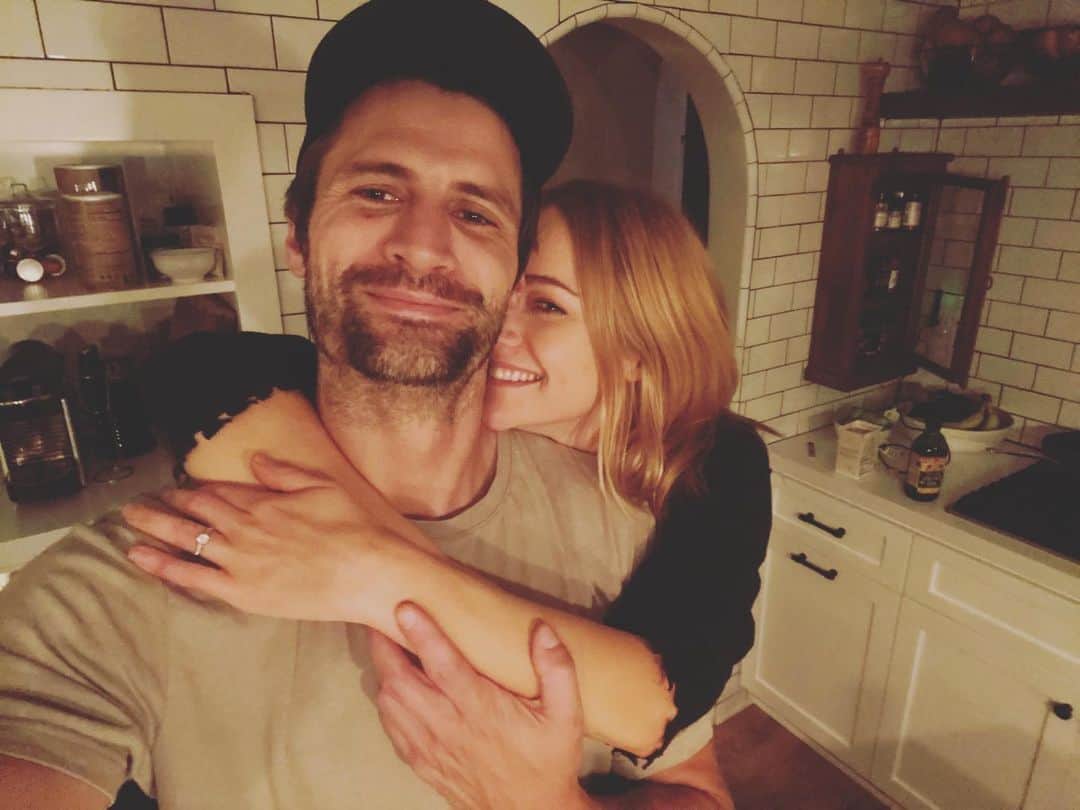 ジェームズ・ラファティのインスタグラム：「She said yeah 🙌🏼☺️」