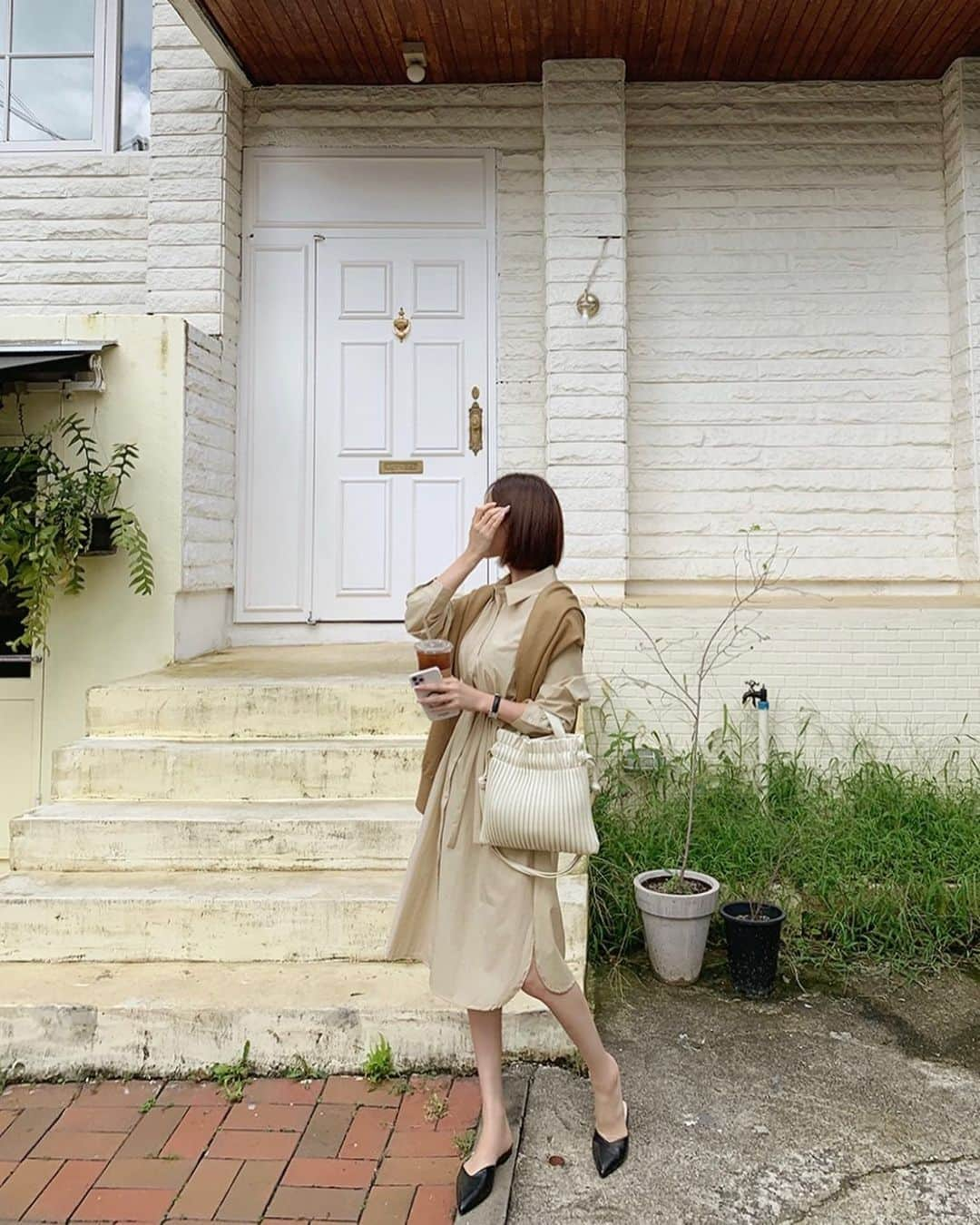 Hyemiさんのインスタグラム写真 - (HyemiInstagram)「가을가을 여성스러운 요느낌🤎  #여성의류쇼핑몰 #메이뜰」9月7日 14時43分 - hinzajoa