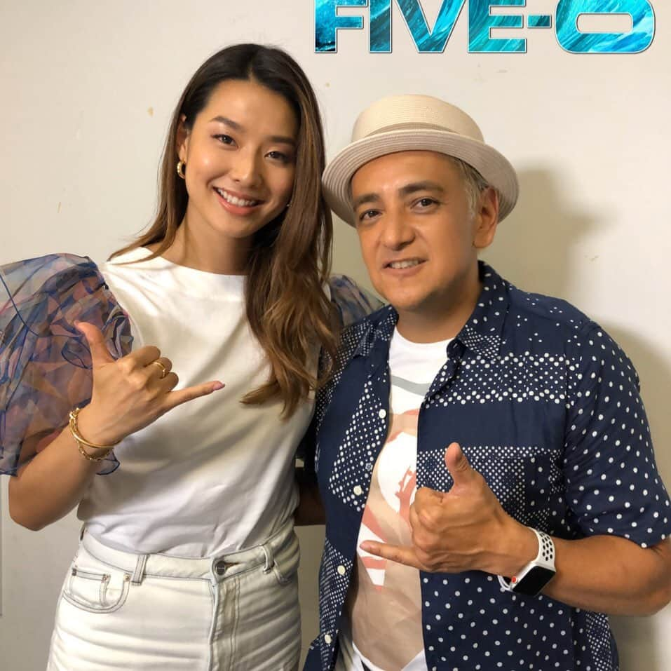 DJ TAROさんのインスタグラム写真 - (DJ TAROInstagram)「昨夜はスカパー！GUEST LIVEにてHAWAII FIVE-Oの魅力を本編にもご出演の女優の #すみれ さんにご登場頂き裏話など色々と伺いました〜 すみれさんカッコいい！＆とても気さくな方で楽しかった〜 いよいよSeason10が始まります〜〜〜  #スカパー #海外ドラマ #axn  #hawaiifive0 #djtaro」9月7日 14時52分 - djtaro