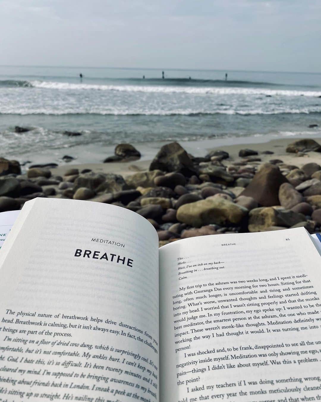リリー・コリンズさんのインスタグラム写真 - (リリー・コリンズInstagram)「So excited to go live with my friend @jayshetty tomorrow at 9:30am PST to talk about his new book, Think Like a Monk. I read it while out at the beach this summer and it is such a breath of fresh air. A true game changer. Can’t wait to chat! See you guys there...」9月8日 1時01分 - lilyjcollins