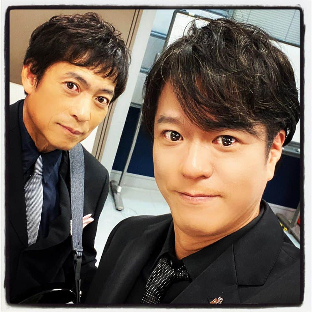 浅岡雄也さんのインスタグラム写真 - (浅岡雄也Instagram)「Snow凄いゼwww #CDTV  #葉山たけし　 #浅岡雄也　 #fieldofview」9月8日 0時55分 - uyax_asaoka