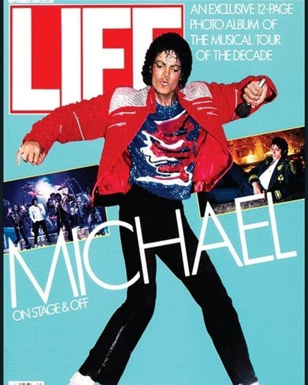 マイケル・ジャクソンさんのインスタグラム写真 - (マイケル・ジャクソンInstagram)「This month in 1984, LIFE Magazine gave readers a behind-the-scenes look at The Jackson’s Victory World Tour.」9月8日 1時00分 - michaeljackson