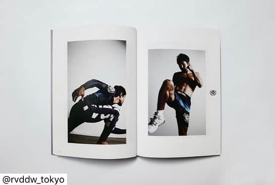 岡田遼さんのインスタグラム写真 - (岡田遼Instagram)「秋冬カタログスタートです rvddw 2020 AW COLLECTION「POSSIBILITY」LOOKBOOK photoby @bbjdc  from @rvddw_tokyo  @reversal_harajuku  #2020aw #collection #possibility  #book #lookbook #rvddw #tokyo #japan#apparel #sports #brand #street #workout #activewear #gymwear #martialarts #mma #jiujitsu #karate #kickboxing #grappling #wrestling #rugby #running」9月8日 1時03分 - ryookada14