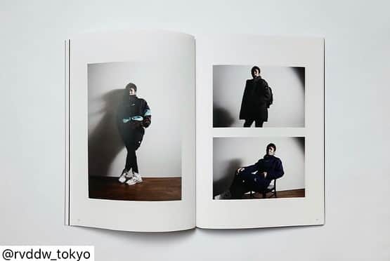 岡田遼さんのインスタグラム写真 - (岡田遼Instagram)「秋冬カタログスタートです rvddw 2020 AW COLLECTION「POSSIBILITY」LOOKBOOK photoby @bbjdc  from @rvddw_tokyo  @reversal_harajuku  #2020aw #collection #possibility  #book #lookbook #rvddw #tokyo #japan#apparel #sports #brand #street #workout #activewear #gymwear #martialarts #mma #jiujitsu #karate #kickboxing #grappling #wrestling #rugby #running」9月8日 1時03分 - ryookada14