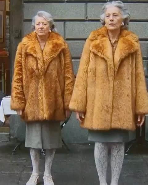 ヤスミン・アル＝マスリーのインスタグラム：「And as war.. fashion.. love.. happen at the same time in my world @gucci did this @tiktok that I find hilarious. 😂😂😂😂😂 I have an account that I deleted because I feel like these two ladies on Tik Tok !!! #gucci #tiktok #hillarious #silly #funny #whynot #accidentalinfluencer」