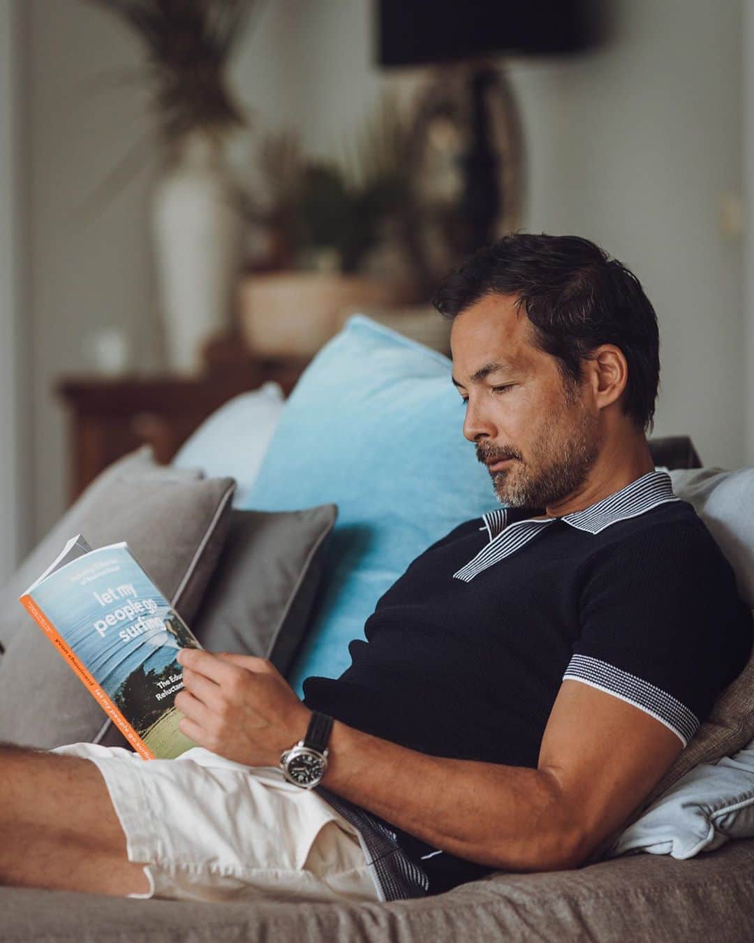 オールバーブラウンのインスタグラム：「We spoke to @FormNutrition founder @DamianSoong about finding success using "Deep Work" and how the company became a Certified B Corporation, balancing profit with purpose. Read the full interview via the link in bio. ⤴️🌱🌎 #DoseOFSun #OrlebarBrown #OBsAroundTheWorld」