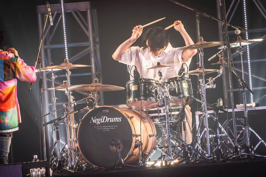 ねぎさんのインスタグラム写真 - (ねぎInstagram)「2020.09.05 東京ガールズコレクション  ありがとうございました🥁✨」9月8日 1時13分 - nb__nd