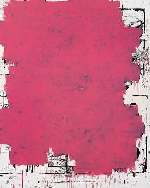 オーレリービダマンのインスタグラム：「Life in pink 🌸 phot:Christopher Wool」