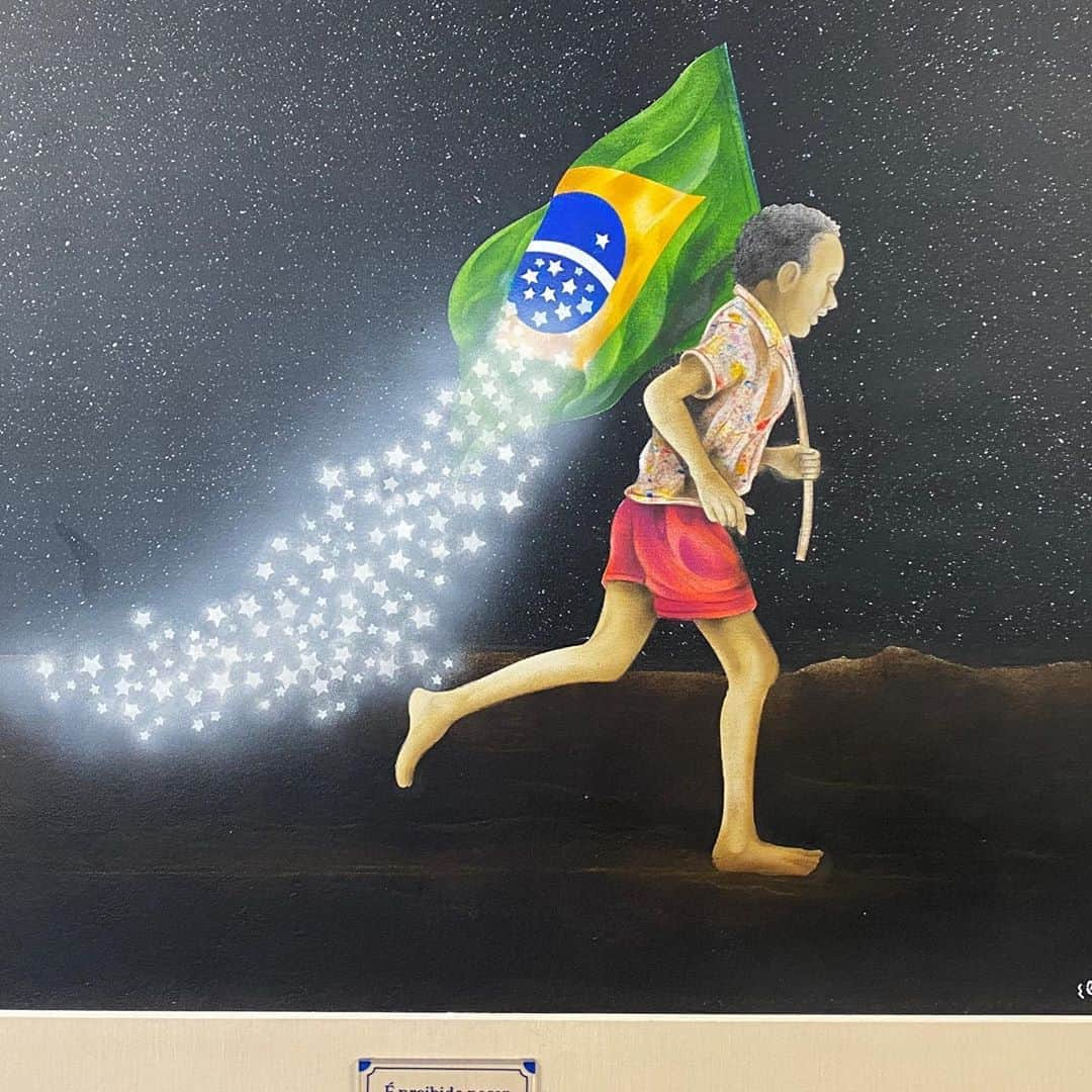 ダニエウ・アウヴェスさんのインスタグラム写真 - (ダニエウ・アウヴェスInstagram)「!!Viva a independência do Brasil!! Nesse dia importante para o nosso povo, eu queria dizer a todos que: “É PROIBIDO PECAR CONTRA A ESPERANÇA”」9月8日 1時26分 - danialves