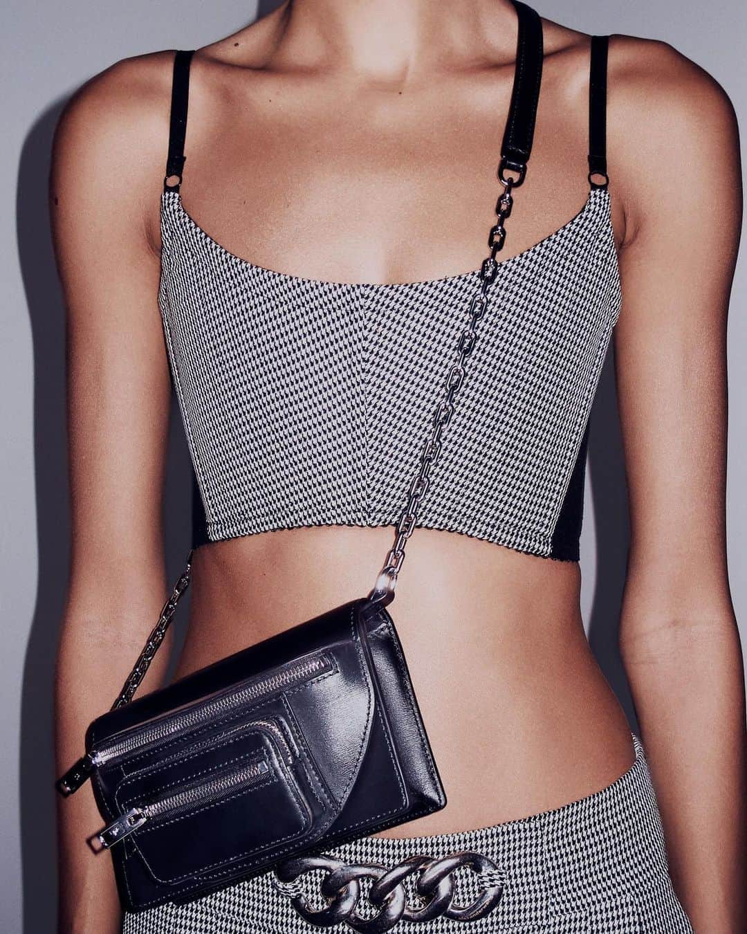 アレキサンダー・ワンのインスタグラム：「Keep your friends close and your Attica closer. -  Attica Crossbody Bag SHOT TO SHOP BY STEVEN KLEIN.」