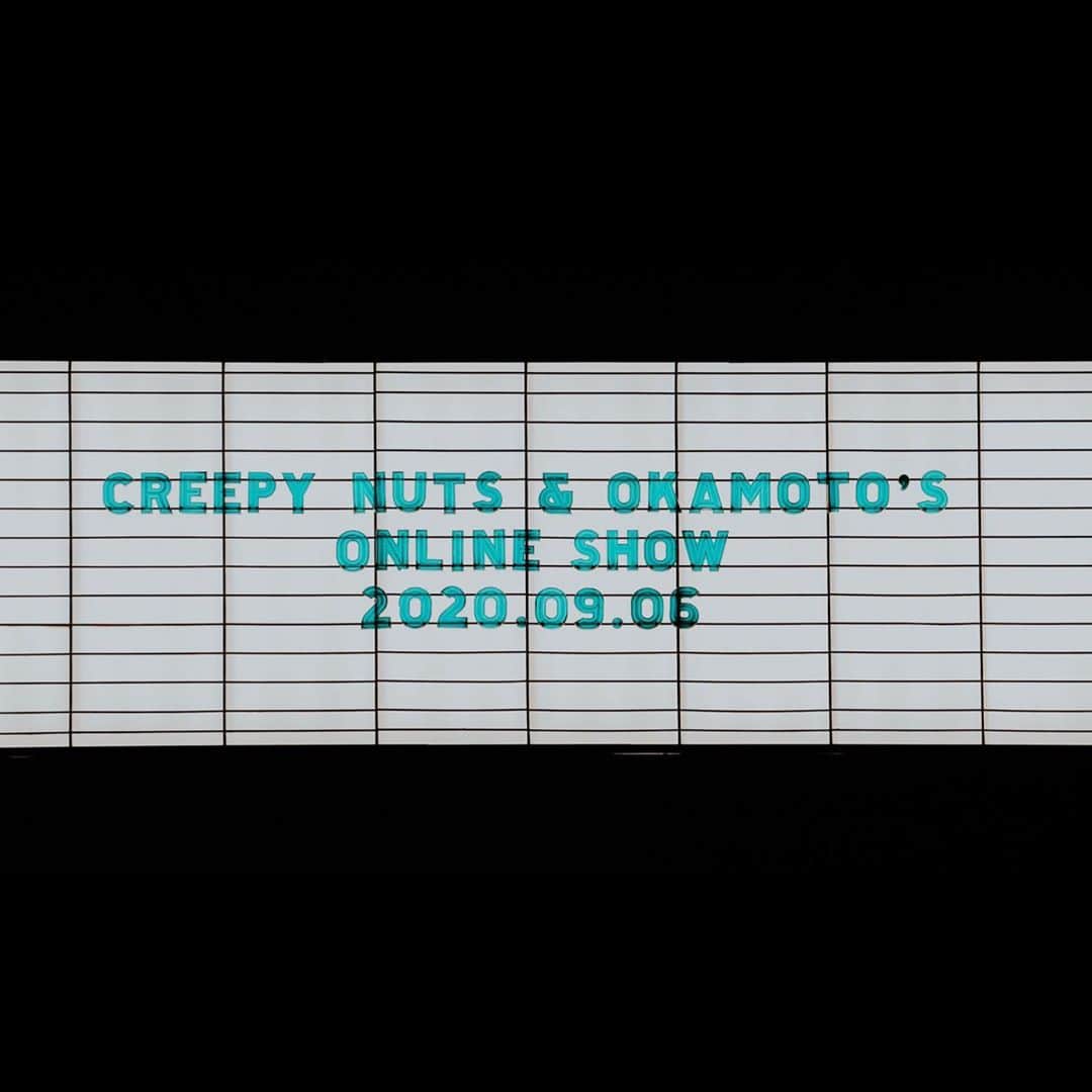 OKAMOTO’Sさんのインスタグラム写真 - (OKAMOTO’SInstagram)「Come listen to "Creepy Nuts & OKAMOTO'S Online Show" setlist on @spotifyjp  「Creepy NutsとOKAMOTO'S オンラインショー」2020.09.06 プレイリスト公開！  Link in stories!」9月7日 17時10分 - okamotos_official