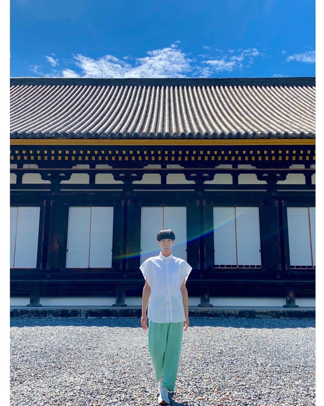 坂口涼太郎さんのインスタグラム写真 - (坂口涼太郎Instagram)「…•・白露・..•／」9月7日 17時15分 - ryotarosakaguchi