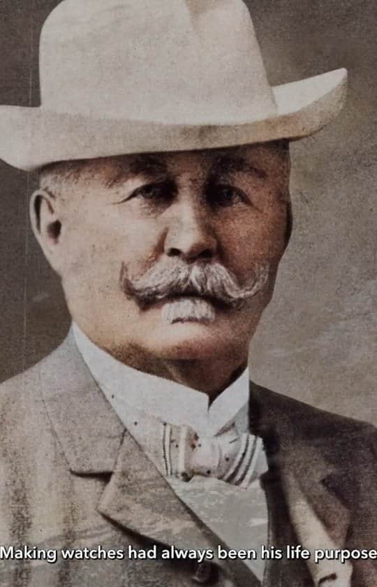 ゼニスのインスタグラム：「#GFJ: A man, his dream, and the determination to make it a reality. This is the story of Zenith’s founder Georges Favre-Jacot, who dreamt of creating the most precise watch known to man.     #Zenith #ZenithWatches #Manufacture #History」