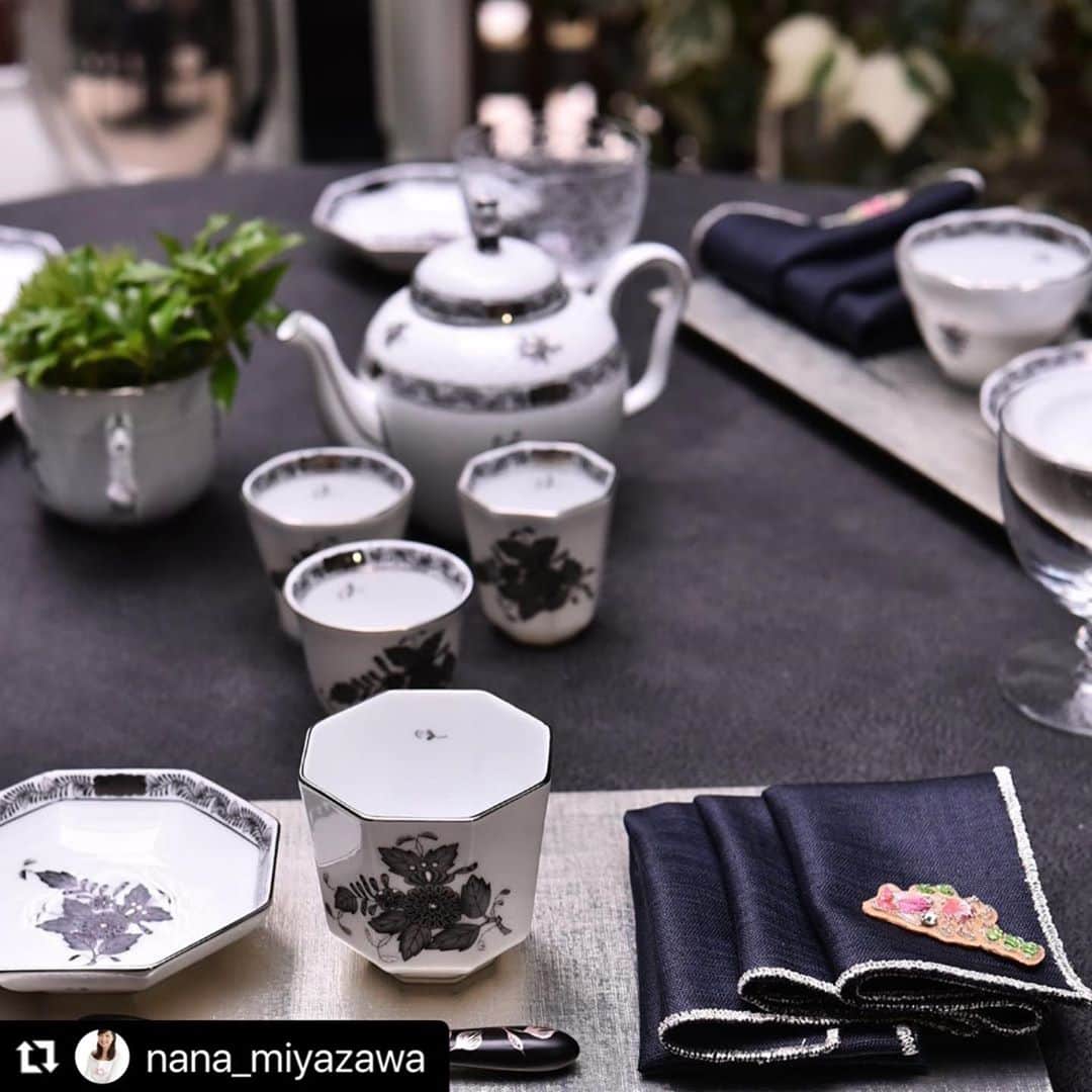 HEREND JAPANのインスタグラム
