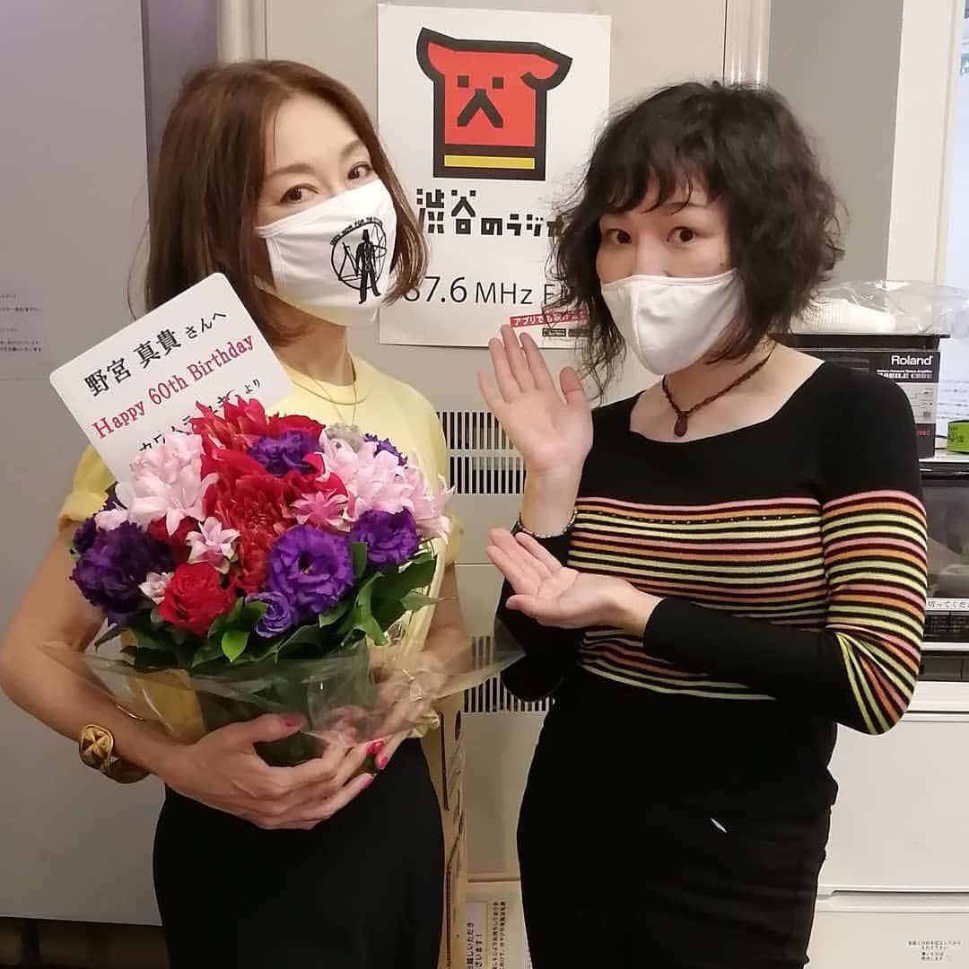 のインスタグラム：「野宮真貴さん💞おめでとうございます💓永遠の憧れ…💄」