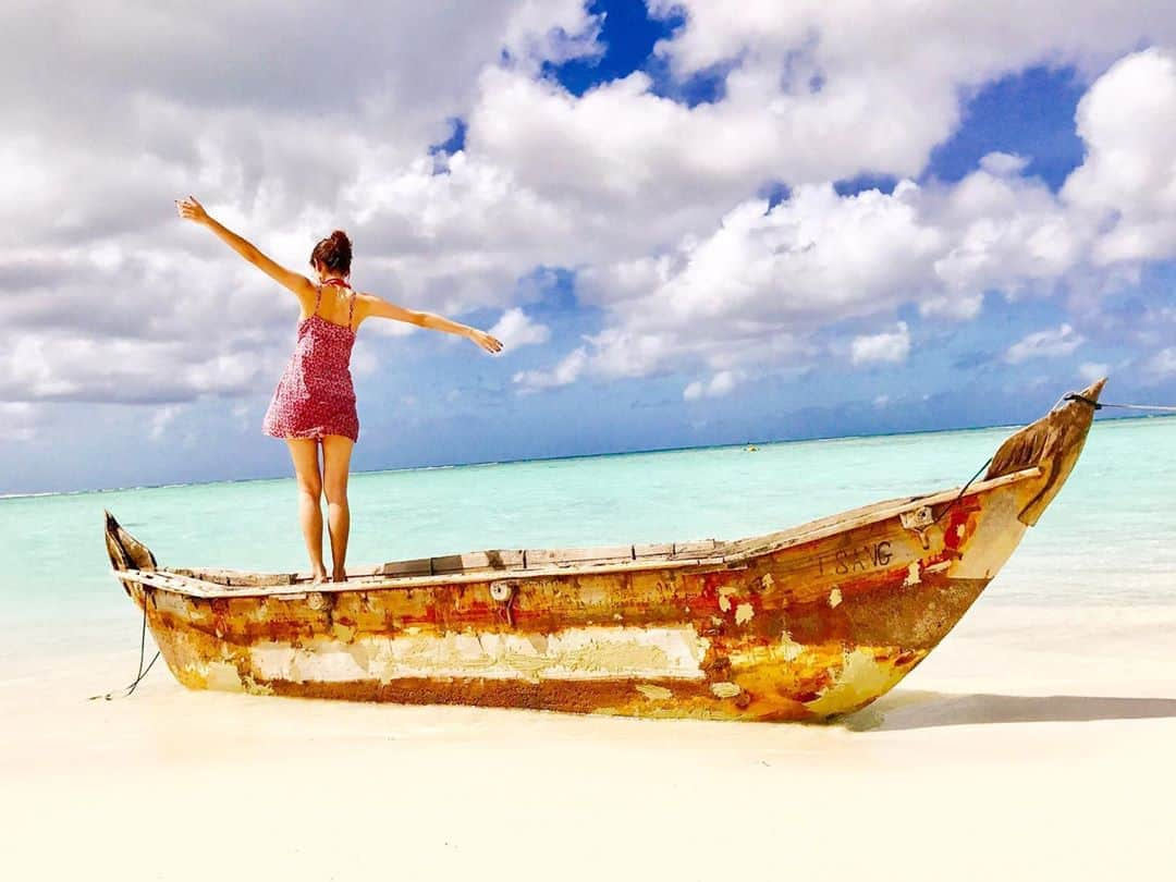 美波千夏さんのインスタグラム写真 - (美波千夏Instagram)「. . 絶景！ グアムって海が綺麗で人も少ない☝️ そして安い❤️ . .  #海大好き人間 #過去pic」9月7日 17時59分 - chinatsu_minami