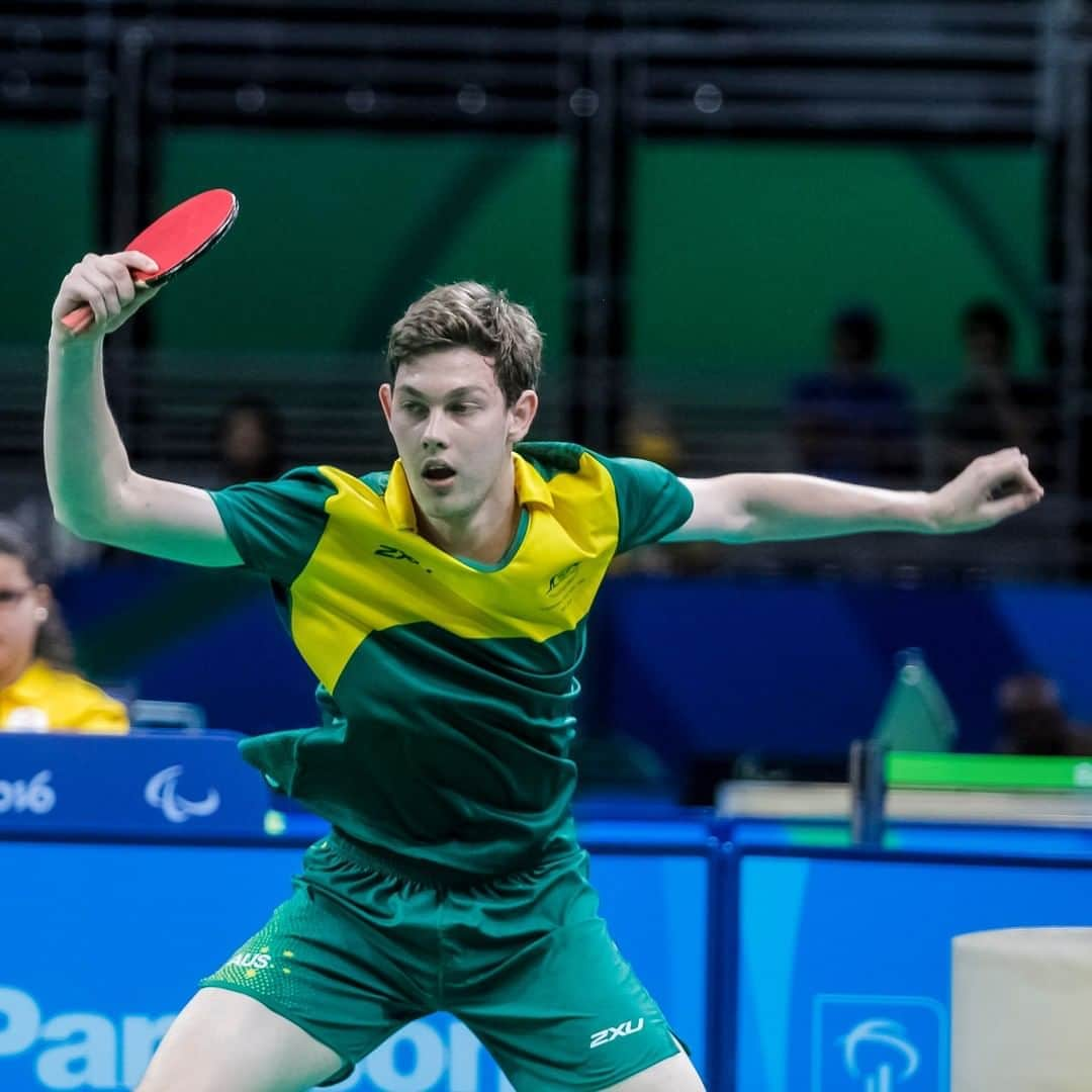 ITTF Worldさんのインスタグラム写真 - (ITTF WorldInstagram)「Dreaming 🤩  for glory from Down Under, who is backing 🥈- @paralympics medallist 🇦🇺 Samuel von Einem for another stunning performance in Tokyo 🇯🇵?  #Tokyo2020Plus1 #mondayquiz」9月7日 18時00分 - wtt