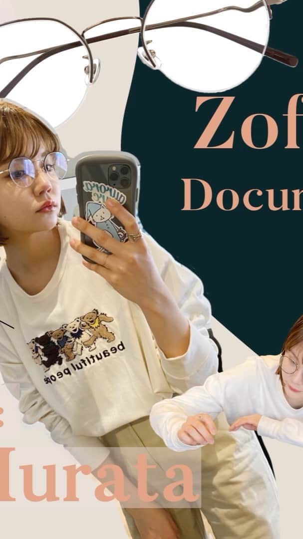 Zoff Officialのインスタグラム：「🎥ドキュメンタリームービー公開第一弾公開🎥 Zoff presents Documentary Movie 2020 How ROMANTIC LADY was created First part: Rinko Murata（@rinco1023）   First partではサンプルのメガネを試着し、カラー選びをしている貴重なシーンを収録！ メガネをかけることでコンプレックスを解消できるように考えたデザインとは!?     🎥1時間に及ぶドキュメンタリームービーの完全版は9/18（金）公開予定！🎥   👓さらに！9/18（金）に先行予約ライブ配信が決定👓 9/18（金）21:00より3名が出演するライブ配信が決定！ ここで先行予約をしていただいた方にはここでしかゲットできないノべルティをプレゼント🎁   他にもまだまだ様々な企画を予定中！ 詳しくはZoff公式Instagramをフォローして情報解禁をお楽しみに♪   #ゾフロマンティックレディ #Zoff #ZoffCLASSIC #柴田紗希 #菅沼ゆり #村田倫子 #アソビシステム #かとうみさと #ゾフクラシック #メガネ #アイウェア #ドキュメンタリー #ドキュメンタリー映画 #映像 #映像制作 #映像好きな人と繋がりたい #ファッション #ファッションコーデ #ファッション好きな人と繋がりたい #ファッション好き #ファッション部 #秋 #秋コーデ #秋服 #秋メイク #秋冬ファッション #秋カラー #秋ファッション」