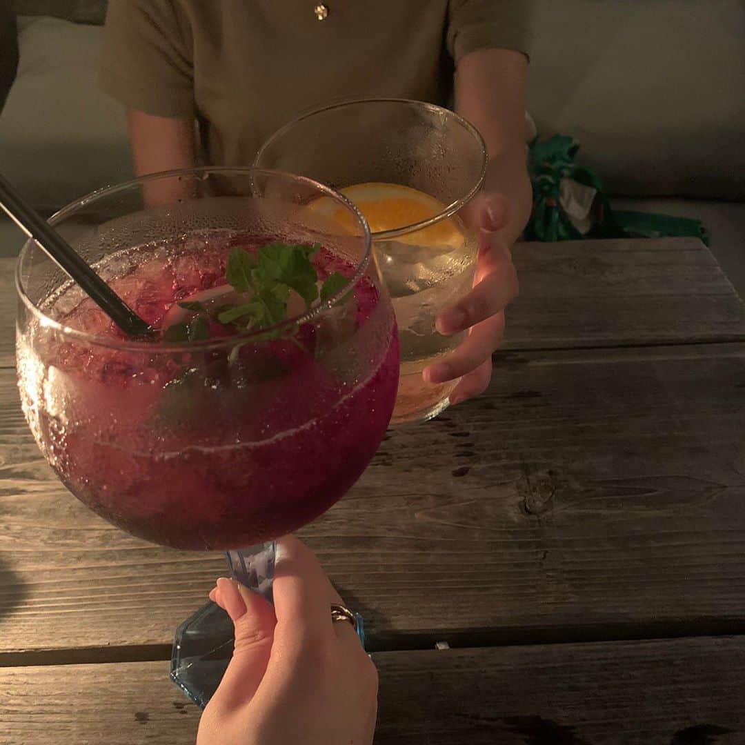 山尾梨奈のグルメインスタ