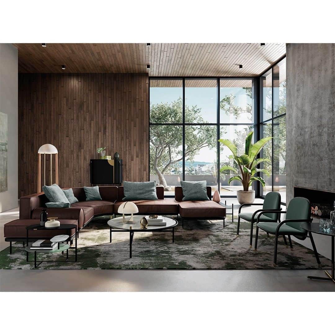 Natuzzi Officialさんのインスタグラム写真 - (Natuzzi OfficialInstagram)「Selva, the modular couch system by Enrique Marti, is inspired by the strength of the olive trees and the freedom of the wind, for a unique comfort arrangeable into endless compositions.  #natuzzi #NatuzziItalia #MediterraneanSummer #Italy #Puglia #design #lifestyle #style #furniture #homefurniture  #madeinitaly #living #interiordesign #decor #furnituredesign #homedesign #inspiration #interior」9月7日 19時00分 - natuzzi