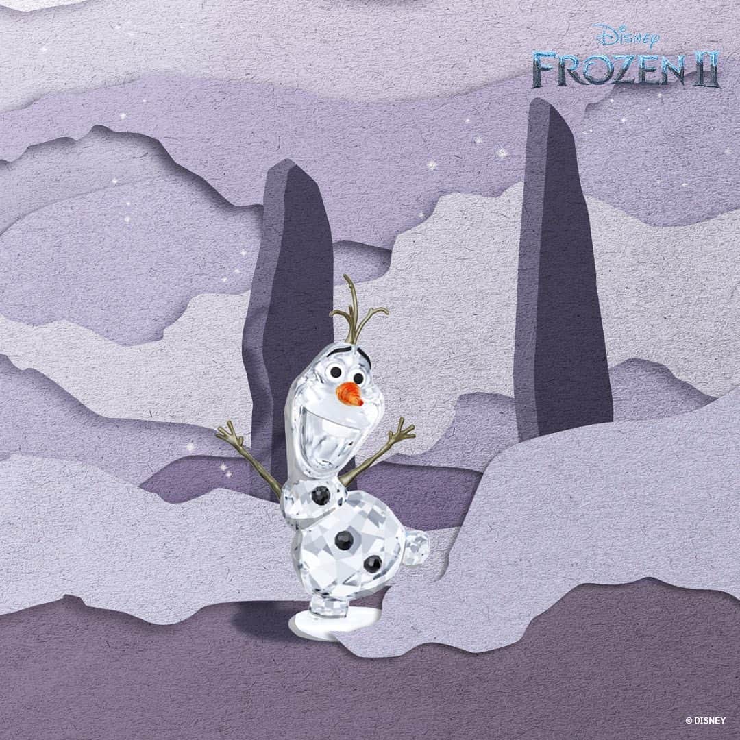 SWAROVSKIさんのインスタグラム写真 - (SWAROVSKIInstagram)「A loyal friend like Olaf is hard to come by. #Frozen2」9月7日 19時02分 - swarovski