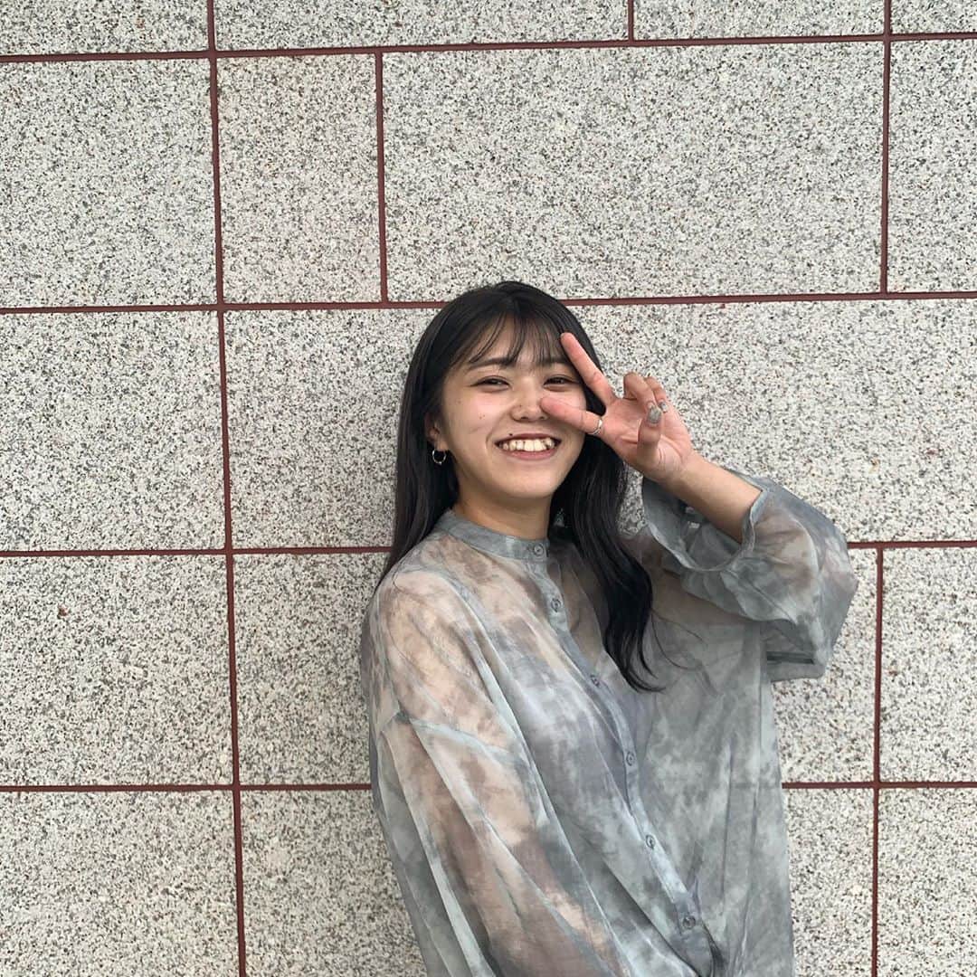 よしかわなみのインスタグラム：「ㅤㅤㅤㅤㅤㅤㅤ 毎月ありがとうございます🧡 今回も中野さん( @lewin.nakano )に！ ㅤㅤㅤ いつもよりほんの少しだけ明るめにしてもらった！ ㅤㅤㅤ」