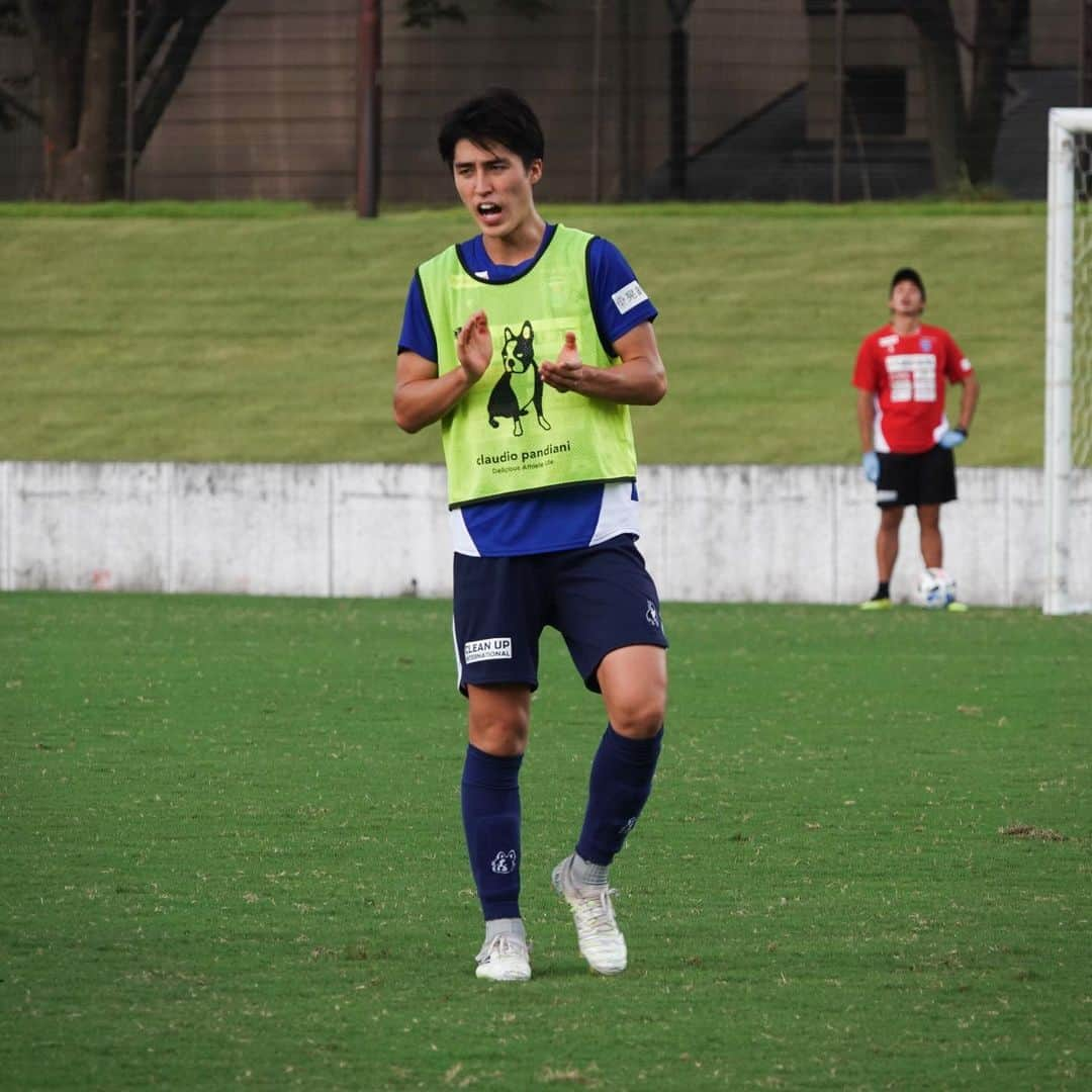 横浜FCさんのインスタグラム写真 - (横浜FCInstagram)「- 2020/9/7 本日のトレーニング🌈 - #yokohamafc #横浜FC #RECORDTHEBLUE #JLEAGUE #Jリーグ #虹 #🌈」9月7日 19時06分 - yokohamafc_official