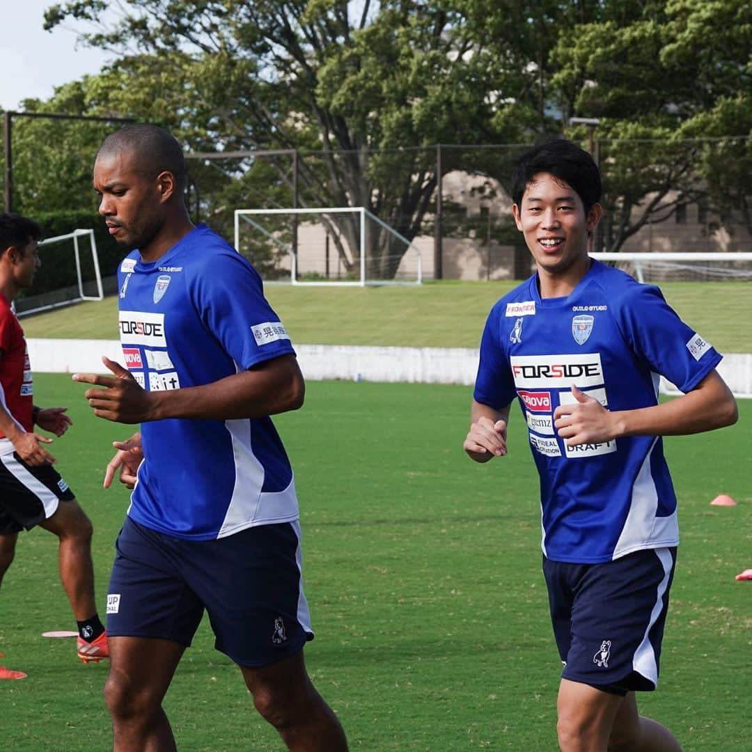 横浜FCさんのインスタグラム写真 - (横浜FCInstagram)「- 2020/9/7 本日のトレーニング🌈 - #yokohamafc #横浜FC #RECORDTHEBLUE #JLEAGUE #Jリーグ #虹 #🌈」9月7日 19時06分 - yokohamafc_official