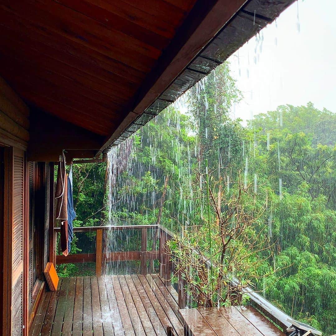 池内万作さんのインスタグラム写真 - (池内万作Instagram)「見ての通り雨樋がとんでもないことにw 来週あたりついに修理することになりそう。 あー楽しみ楽しみ♪」9月7日 19時09分 - mandeshita