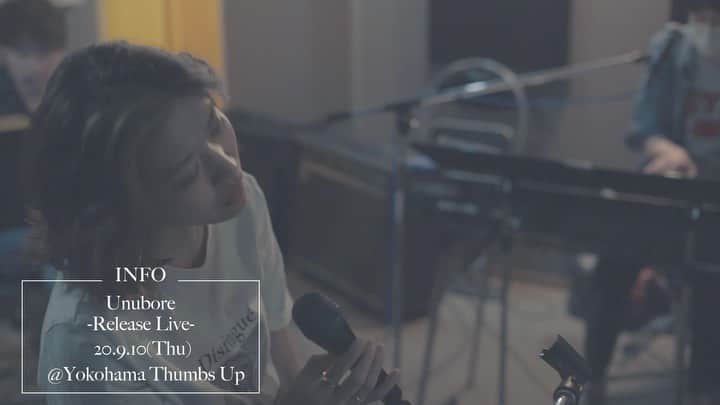 のインスタグラム：「Unubore release Live  @haruko0808 さんのニューアルバムのリリースライブが  9/10(木) 横浜Thumbs up  で開催されます😌✨  当日は僕もカメラで入ります🎥  残り数席なので、お早目に🎤 詳細ははるなさんのところからどうぞ🙆‍♂️  @haruko0808   #リハーサル#リハ#haruna#茅ヶ崎#シンガーソングライター#メイキング」