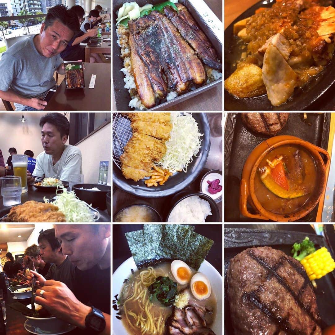 本広克行さんのインスタグラム写真 - (本広克行Instagram)「静岡ロケ。やっぱり静岡は安くて美味しいものが沢山ある。照明親分も大満足。良作が出来そうだ。」9月7日 19時17分 - kmotohiro