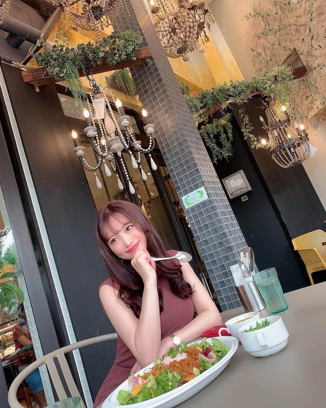 清里千聖のグルメインスタ