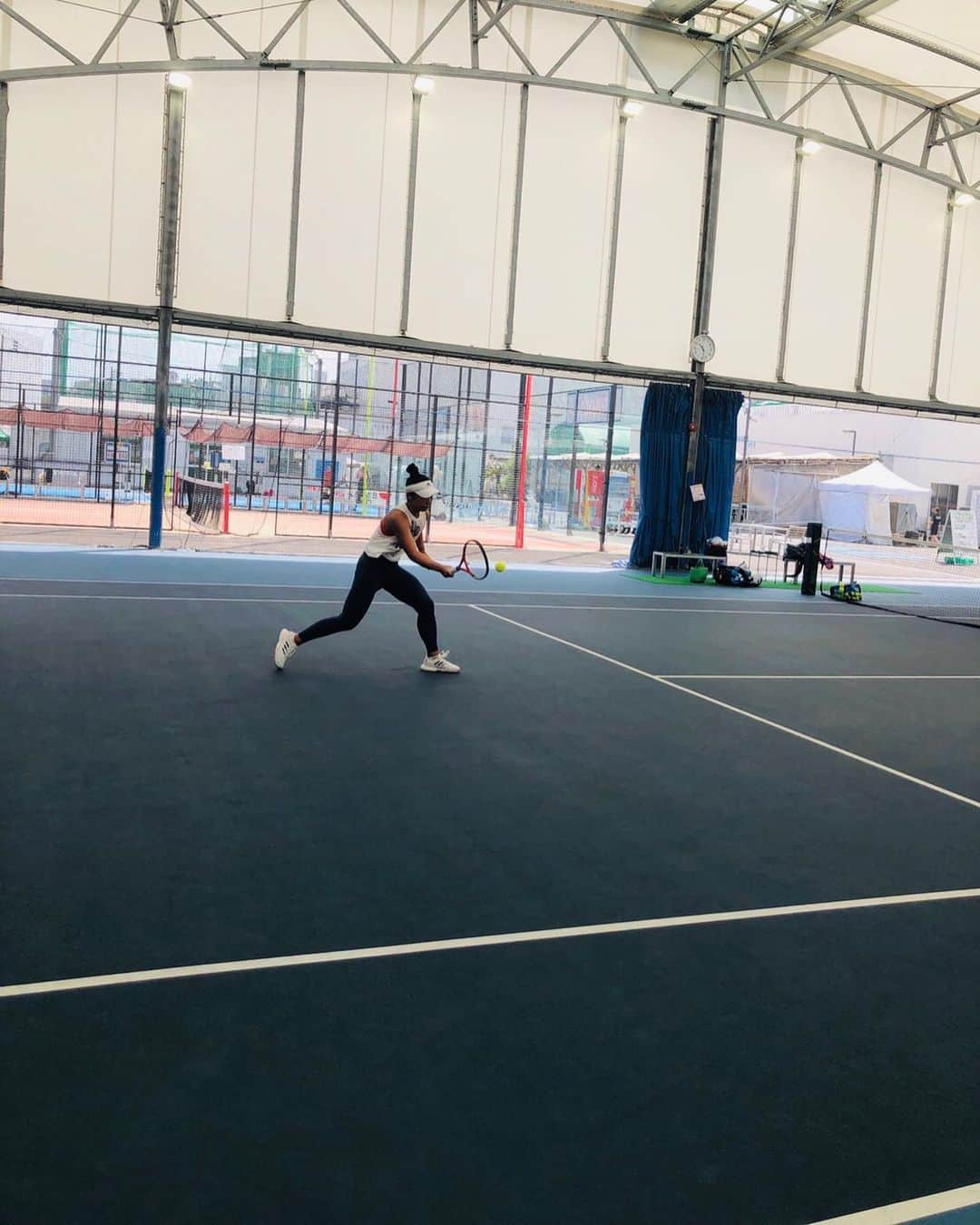 のインスタグラム：「. ドロップショットです。 . #tennis #dropshot」