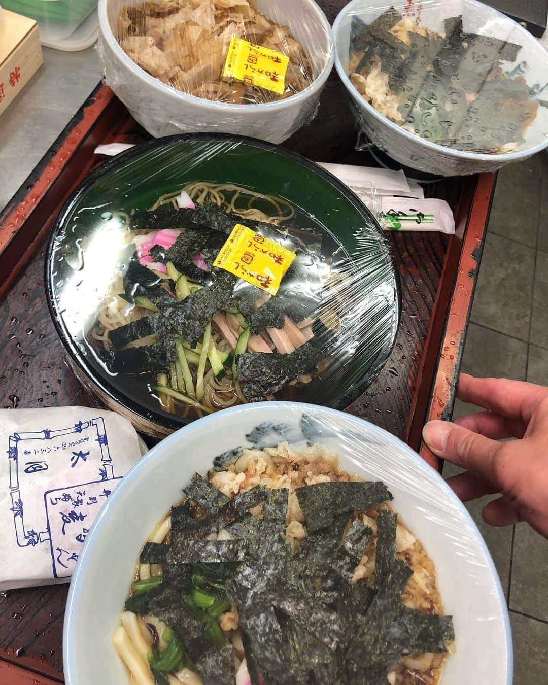 森田釣竿さんのインスタグラム写真 - (森田釣竿Instagram)「#浦安 #太月 #日本蕎麦食えコノヤロー」9月7日 19時33分 - tsurizaomorita3710