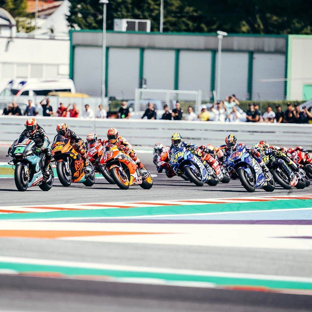 レプソル・ホンダのインスタグラム：「Sunday scenes. Direction ➡️ Misano  ⠀⠀⠀⠀⠀⠀⠀⠀⠀ #RaceWeek」