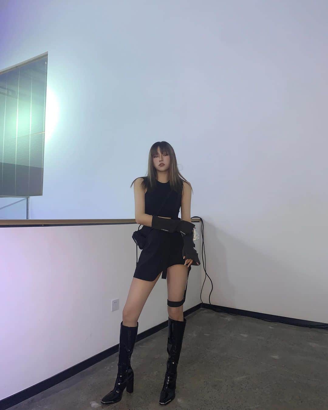 チン・インヒのインスタグラム：「♠️」