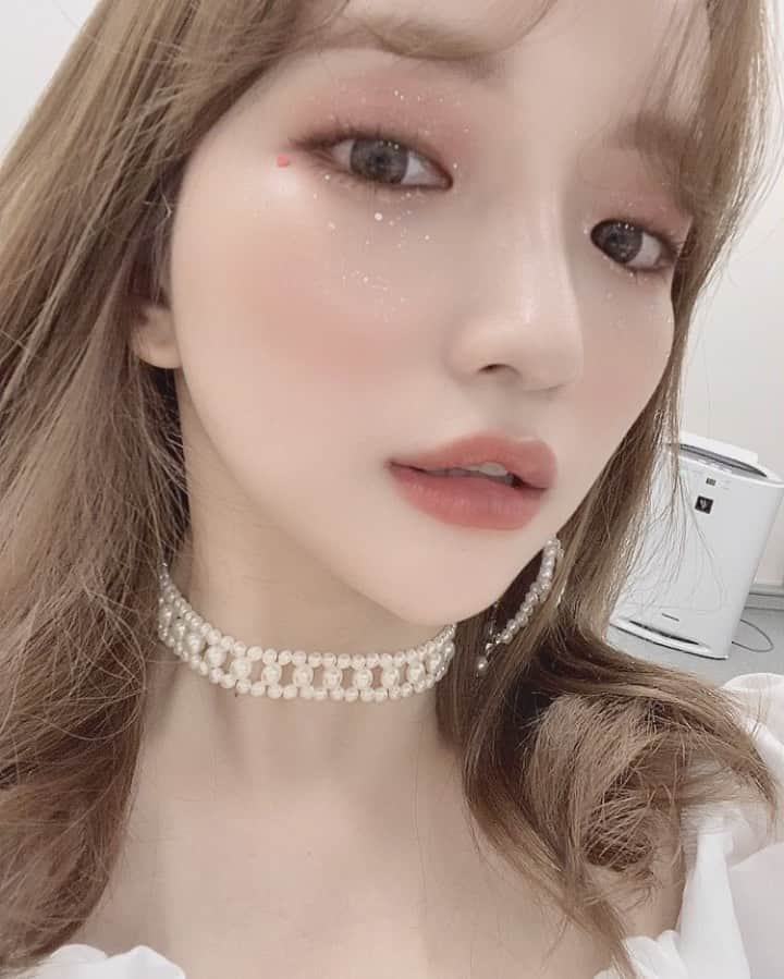 南りほのインスタグラム：「kirakira🌟💗💫🤎」