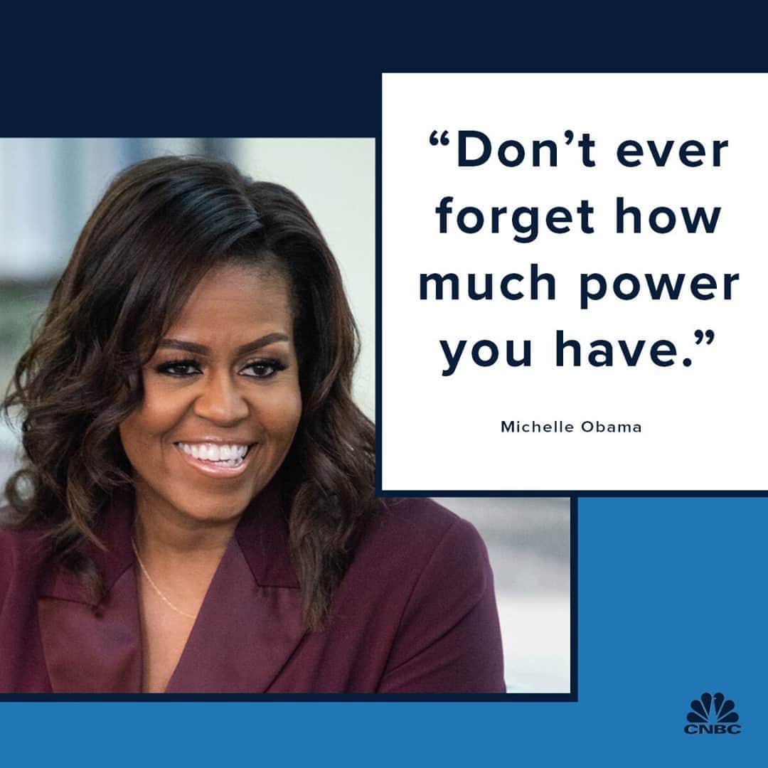 CNBCさんのインスタグラム写真 - (CNBCInstagram)「Michelle Obama has a message for Black girls in America: “Don’t ever forget how much power you have.”⁠ ⁠ The former first lady virtually relayed that missive to 1,000 attendees of the Black Girls Lead conference. The annual event is aimed at empowering Black girls, ages 13 to 18, to become leaders. Yet on top of issues such as the pay gap and lack of diversity in the C-suite, recent events like Covid-19, school closings and the reckoning with America’s history of racial inequality are also weighing heavily on teens’ minds.⁠ ⁠ “Some folks are going to try to tell you that you have to feel a certain way or act a certain way,” Obama said in a recorded speech. “Or maybe they’ll tell you that if you speak up you’re too loud or if you lead you’re being too bossy, but that couldn’t be farther from the truth. “We need you, all of you, exactly as you are,” she added. “We need your voice out there calling for change. We need your thoughts and ideas.”⁠ #InvestInYou (In partnership with @acorns.)⁠ ⁠ Details at the link in bio.」9月7日 20時01分 - cnbc