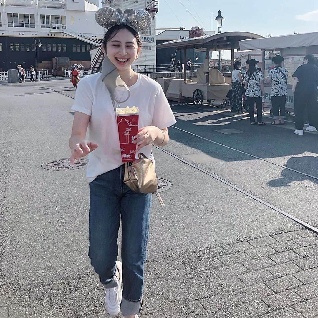 渡辺くるみのインスタグラム：「振り返りディズニーシー。🐭  #🐭🏰」